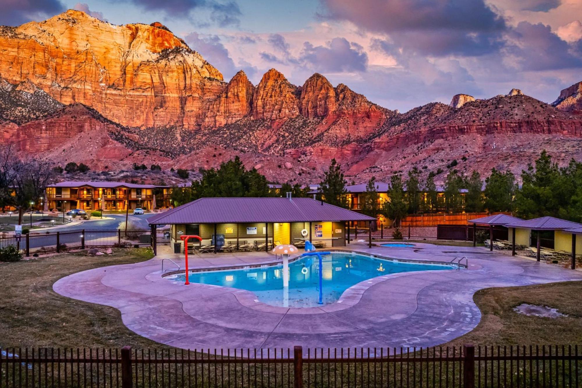The Red Cliffs Lodge Zion, A Tribute Portfolio Hotel Springdale Luaran gambar