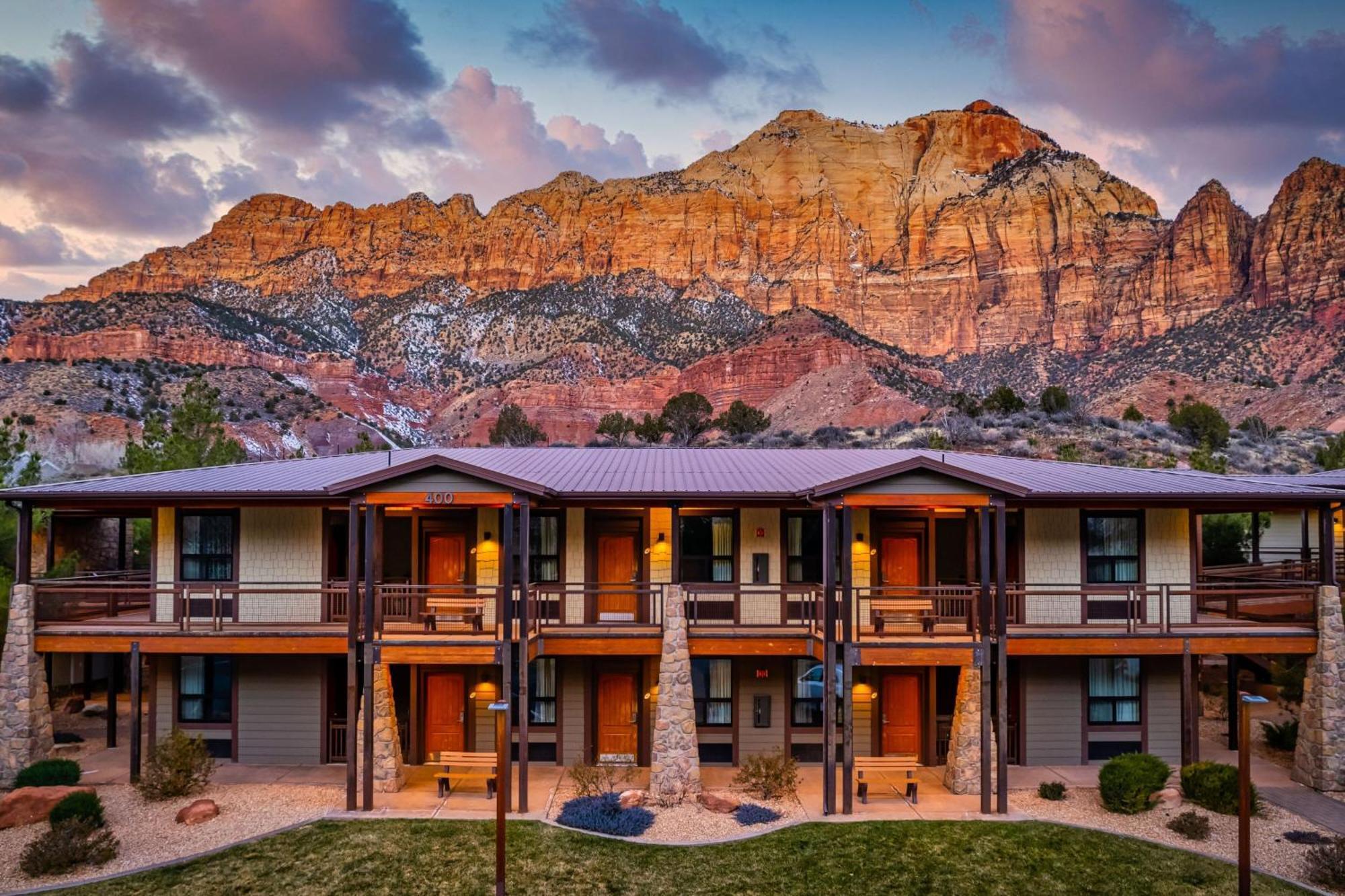 The Red Cliffs Lodge Zion, A Tribute Portfolio Hotel Springdale Luaran gambar