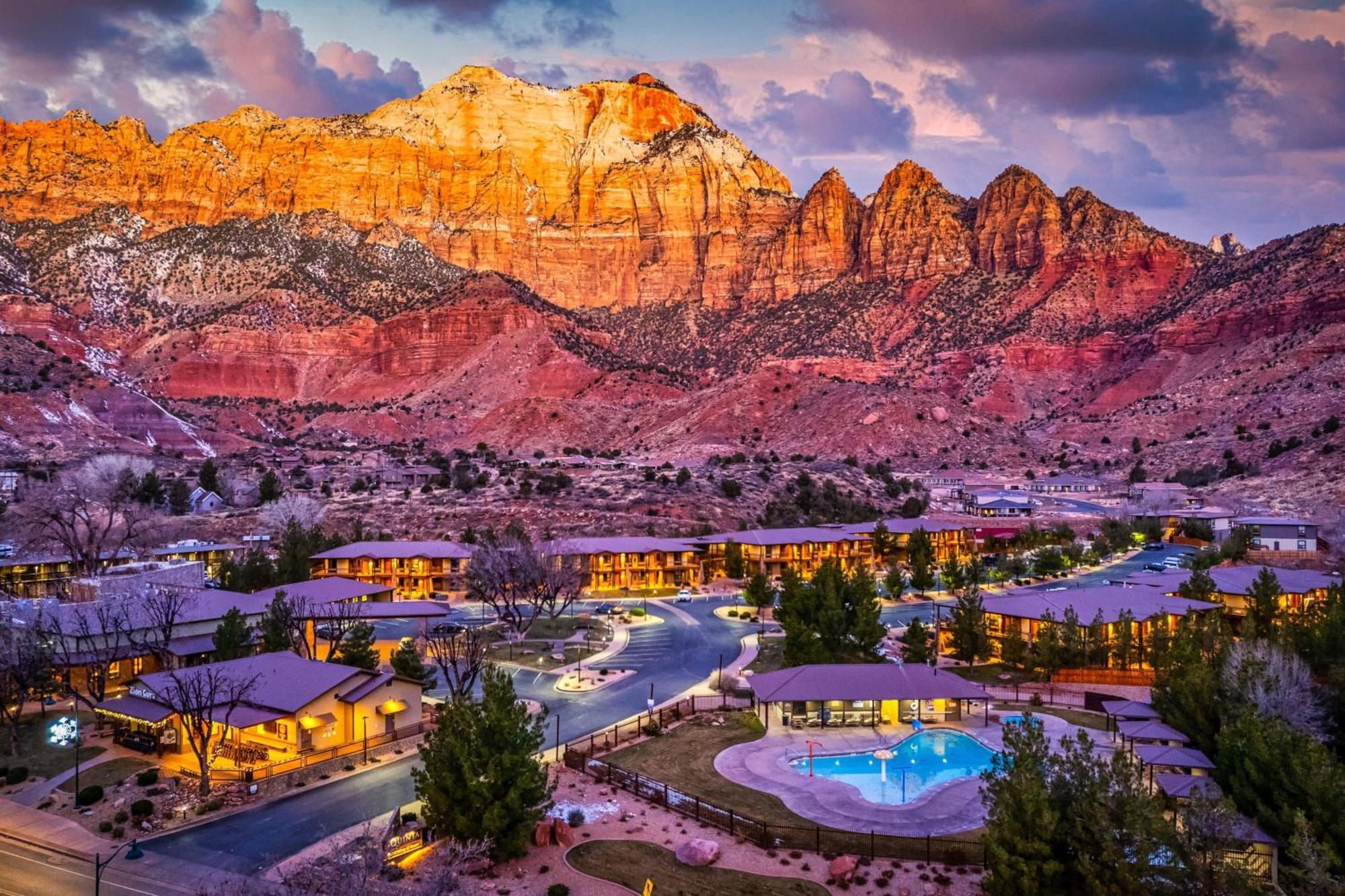The Red Cliffs Lodge Zion, A Tribute Portfolio Hotel Springdale Luaran gambar