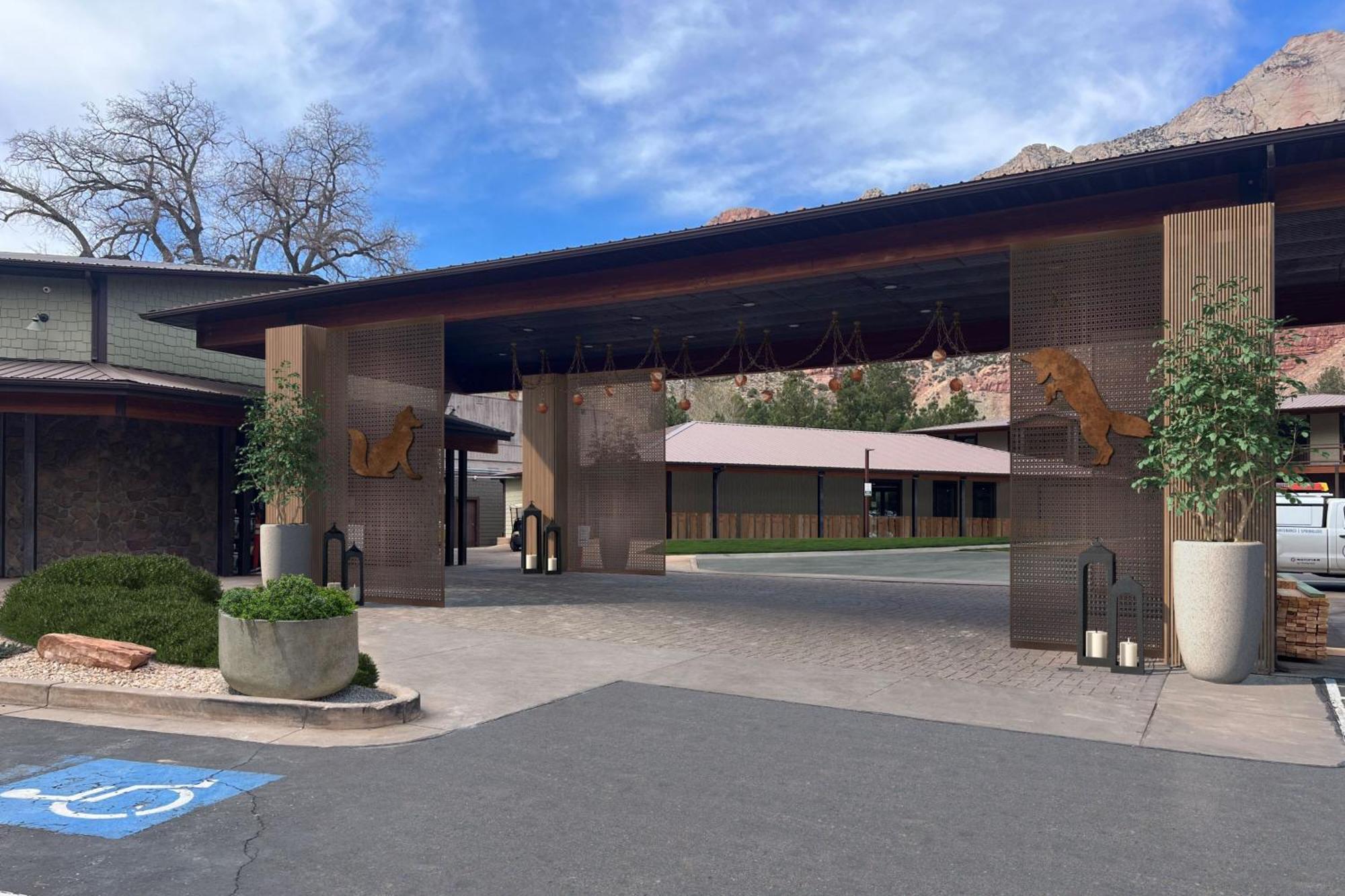 The Red Cliffs Lodge Zion, A Tribute Portfolio Hotel Springdale Luaran gambar