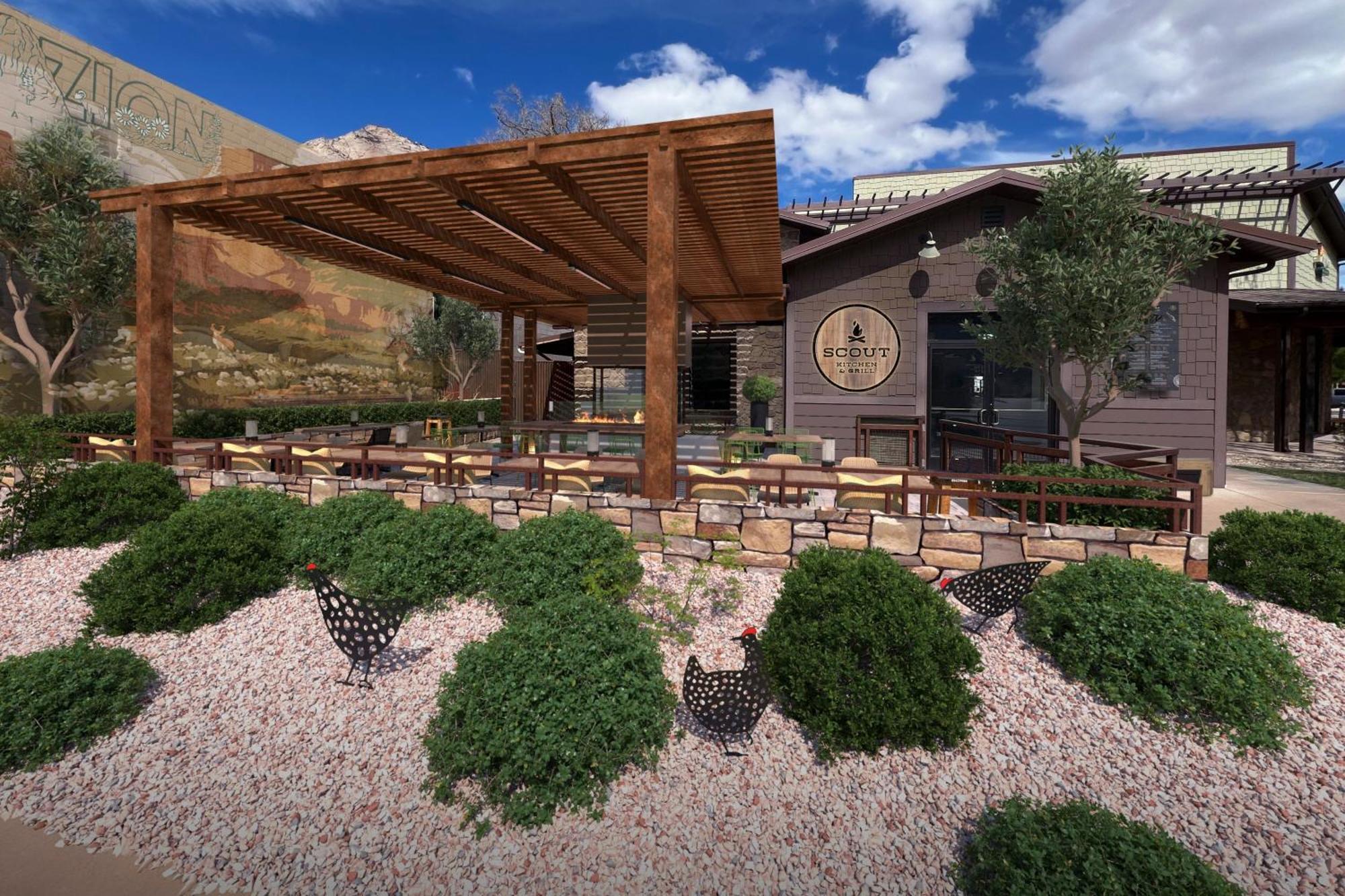 The Red Cliffs Lodge Zion, A Tribute Portfolio Hotel Springdale Luaran gambar