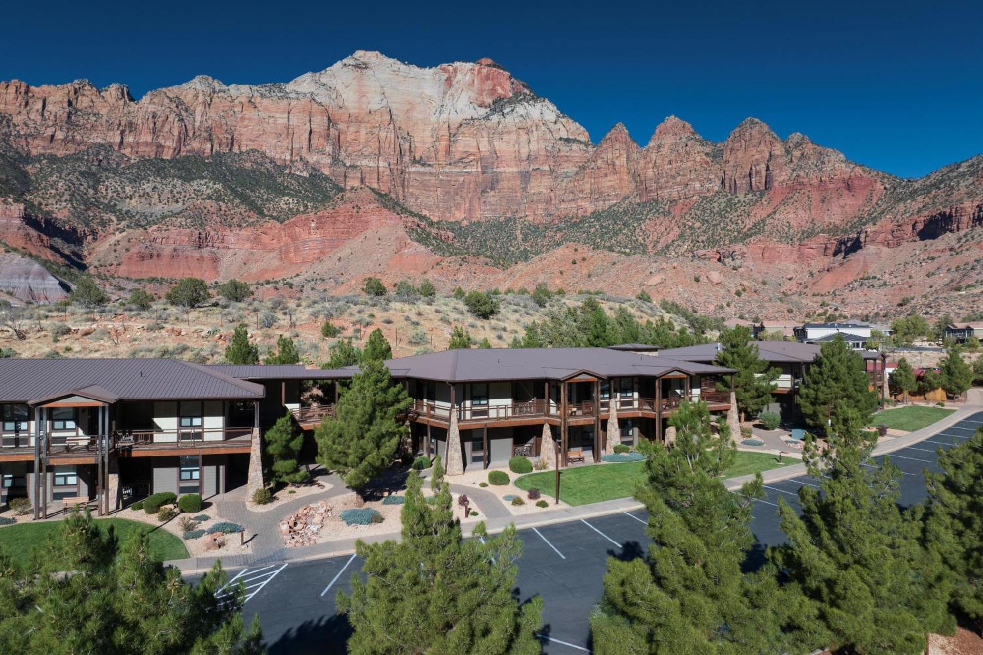The Red Cliffs Lodge Zion, A Tribute Portfolio Hotel Springdale Luaran gambar