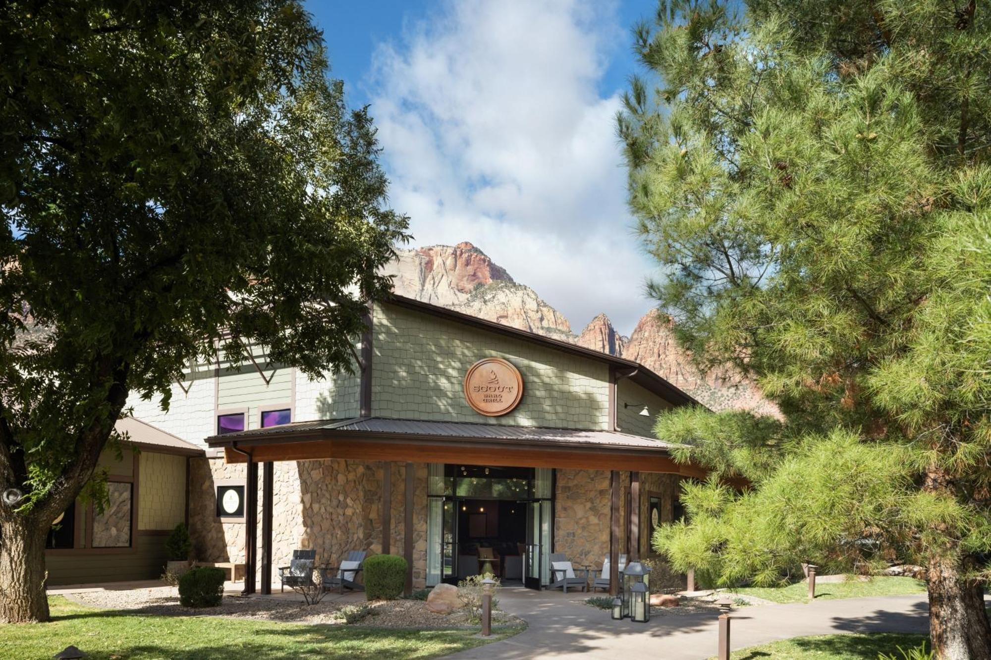 The Red Cliffs Lodge Zion, A Tribute Portfolio Hotel Springdale Luaran gambar
