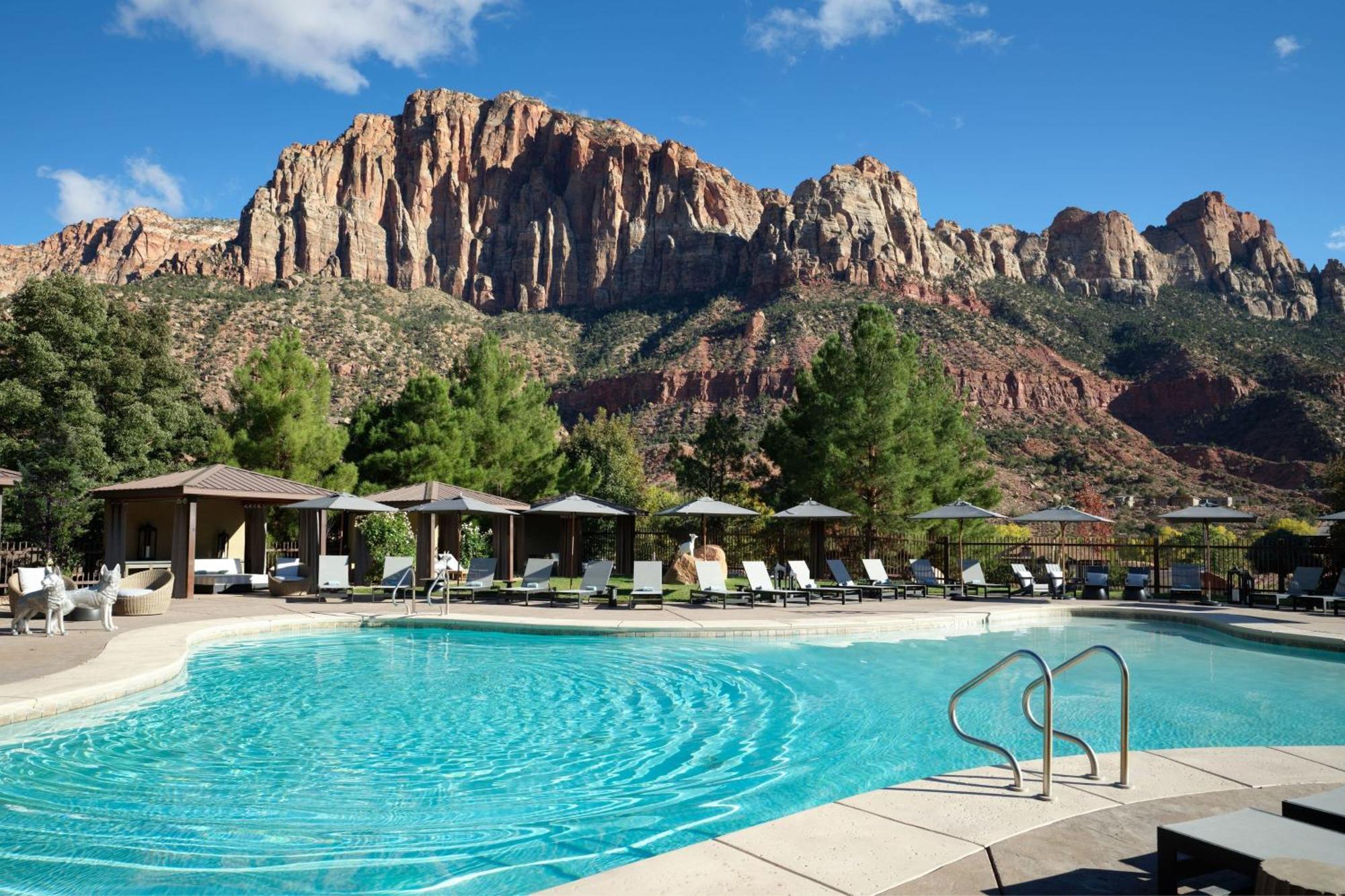 The Red Cliffs Lodge Zion, A Tribute Portfolio Hotel Springdale Luaran gambar