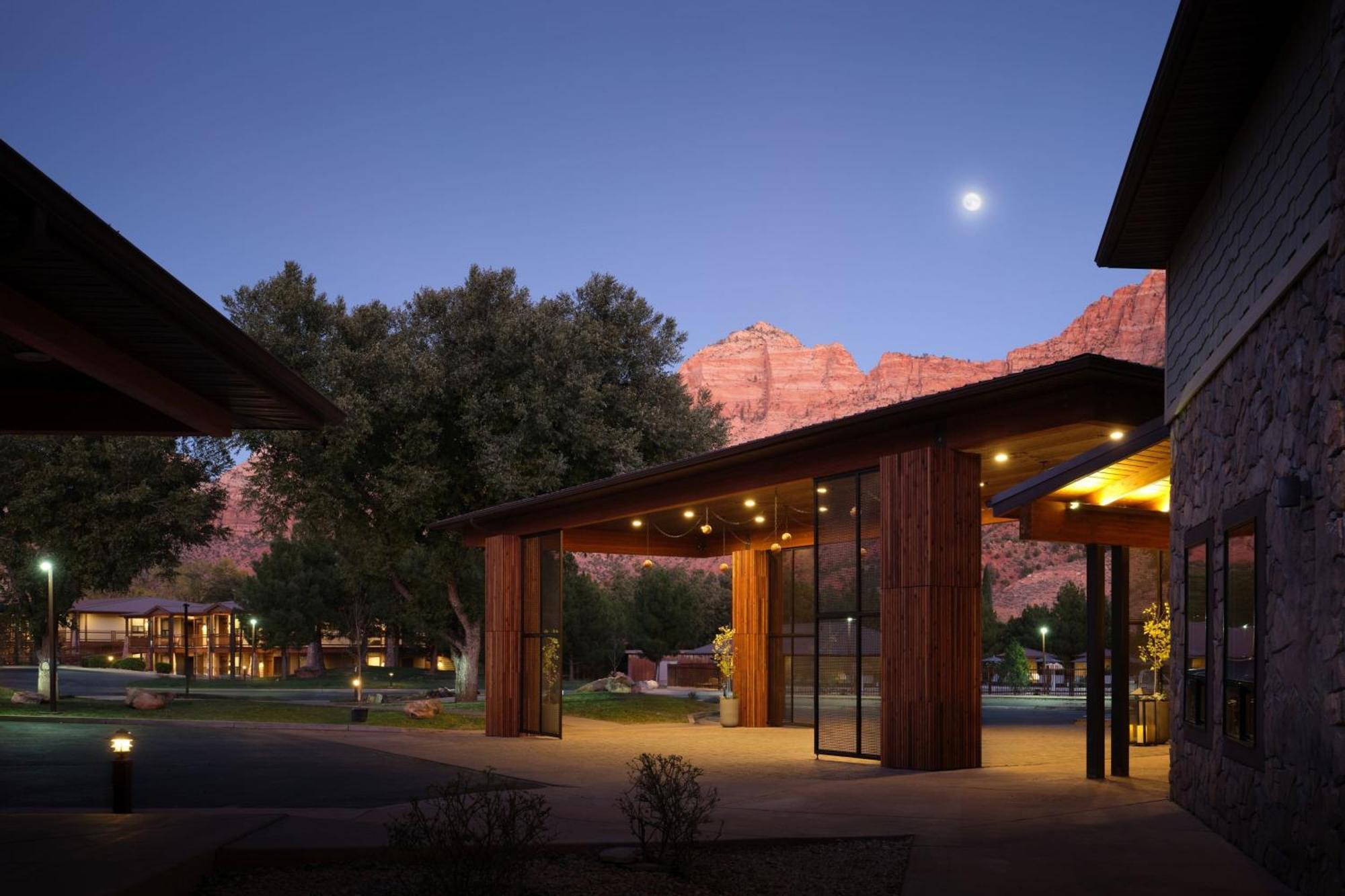 The Red Cliffs Lodge Zion, A Tribute Portfolio Hotel Springdale Luaran gambar